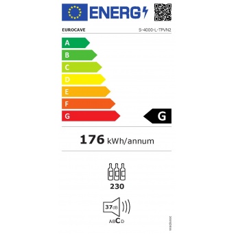eurocave_s-4000-l_glasdeur_energielabel